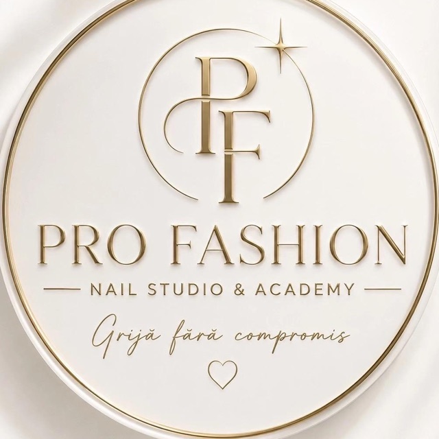 Logo Pro Fashion — Nail Studio & Academy, Grijă fără compromis